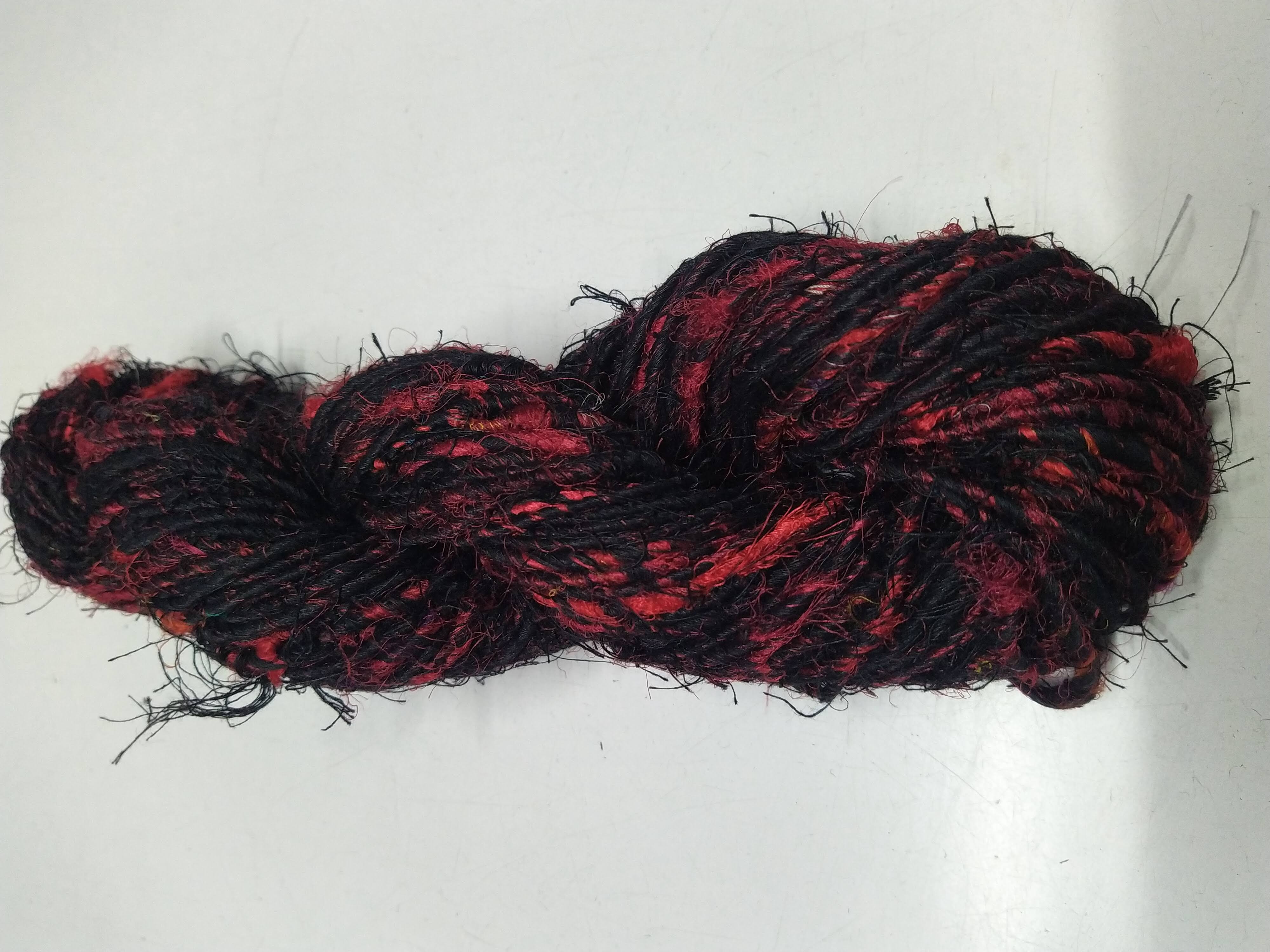 Recycled Linen mixed with Recycled Silk (7)